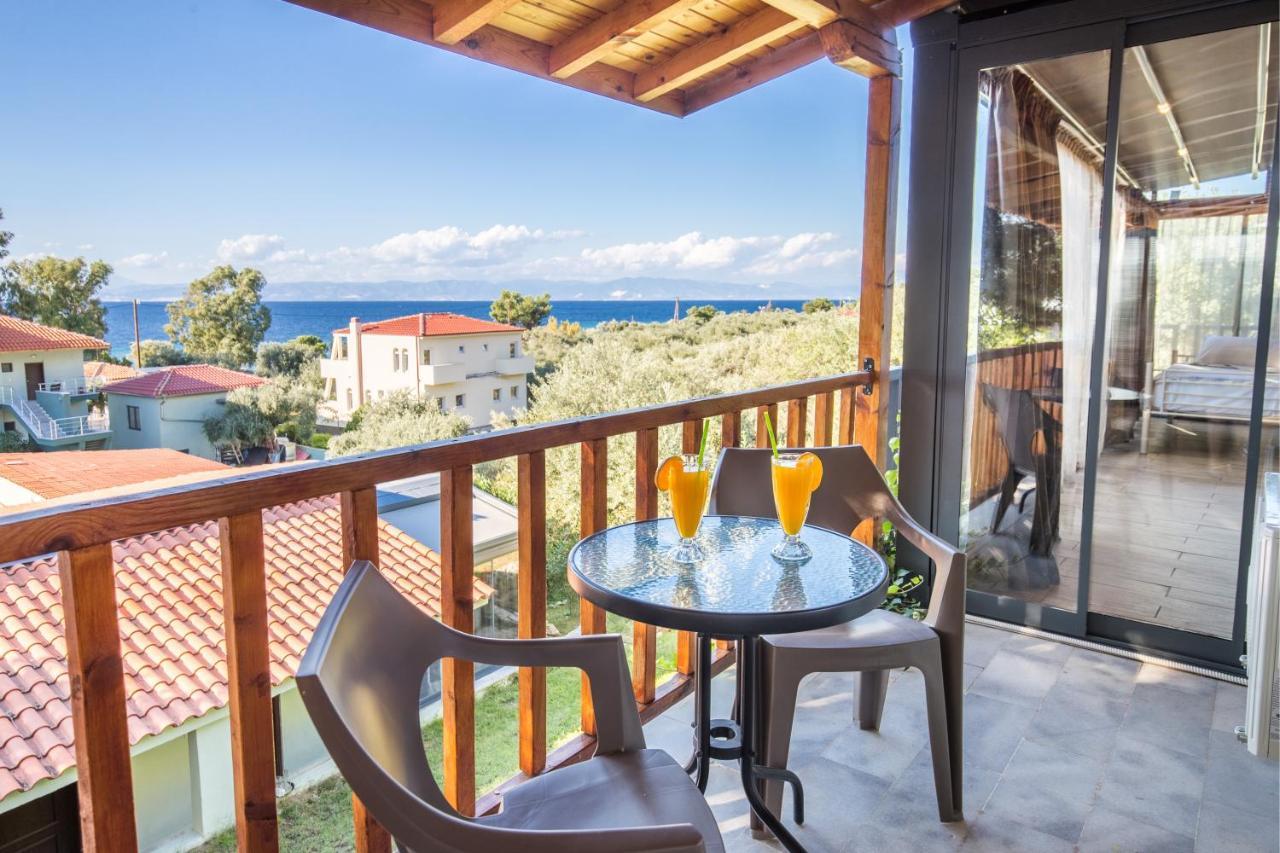Marti Resort Skala Sotiros Eksteriør bilde