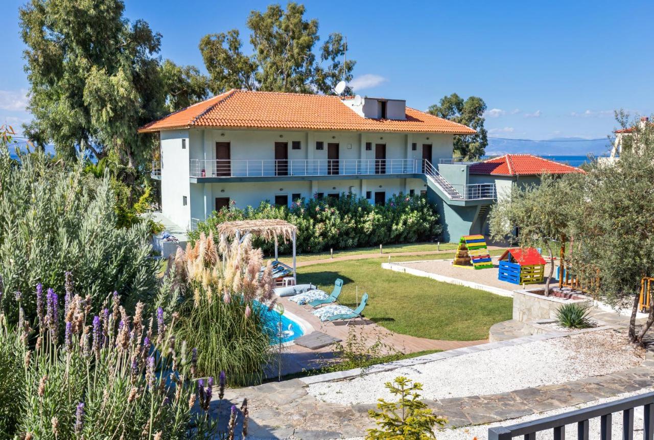 Marti Resort Skala Sotiros Eksteriør bilde